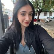 Professora particular de italiano para principiantes